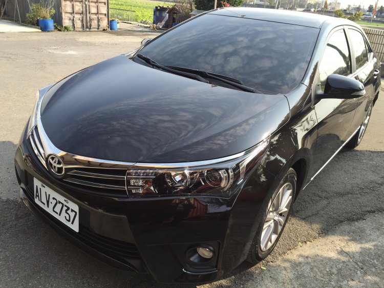 2015 ALTIS 11代 尊爵黑