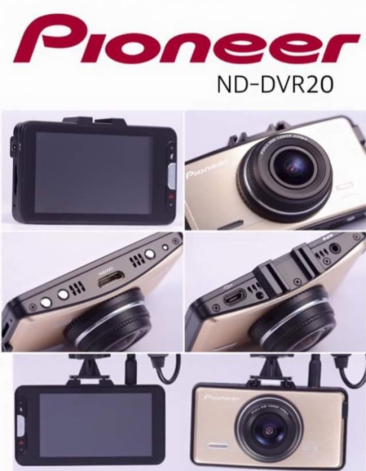 Pioneer先鋒行車記錄器nd-dvr20有停車監控