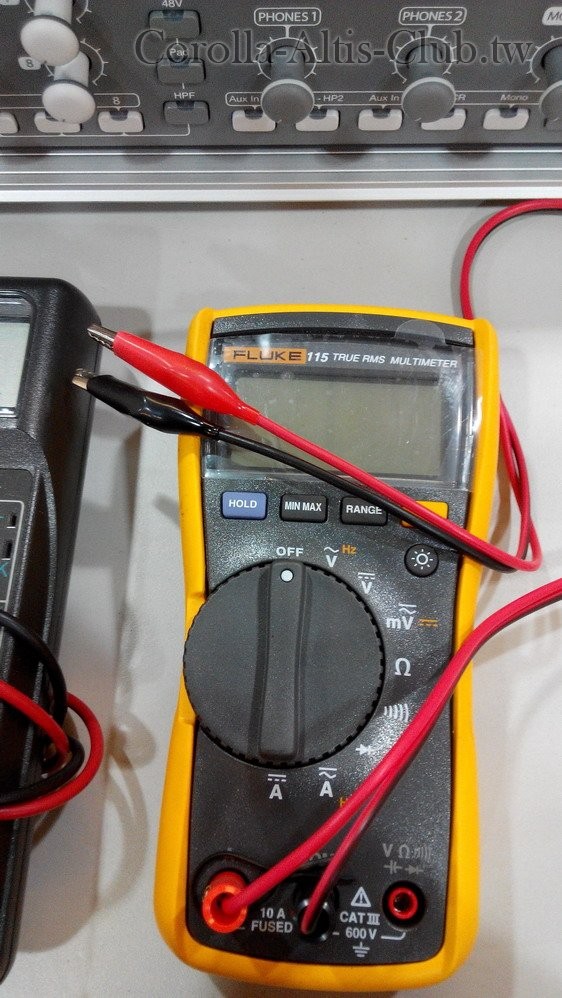 fluke 115